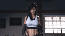 3D Animated Final_Fantasy_VII_Remake Lvl_3_Toaster Sound Tifa_Lockhart // 1280x720, 28.3s // 14.1MB // mp4