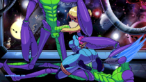 Animated Metroid Nevarky Samus_Aran // 1280x720 // 1.4MB // gif