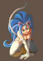 Darkstalkers Felicia chuppa // 520x736 // 194.1KB // jpg