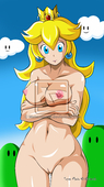 Princess_Peach Super_Mario_Bros metamine10 // 1400x2500 // 759.8KB // jpg