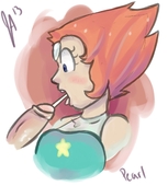 Pearl_(Steven_Universe) Steven_Universe // 1280x1421 // 456.8KB // jpg