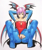 Darkstalkers Lilith_Aensland Revtilian // 1073x1280 // 318.4KB // jpg