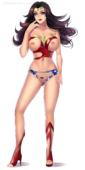 DC_Comics Flowerxl Wonder_Woman // 1100x2200 // 985.3KB // png