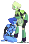 Lapis_Lazuli Peridot Steven_Universe // 976x1498 // 563.8KB // png