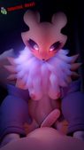 3D Animated Digimon Infected_Heart Renamon Sound // 720x1280, 139.5s // 28.2MB // mp4