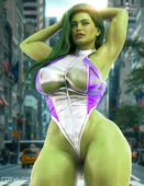3D Marvel_Comics Milapone She-Hulk_(Jennifer_Walters) // 1468x1900 // 564.6KB // jpg