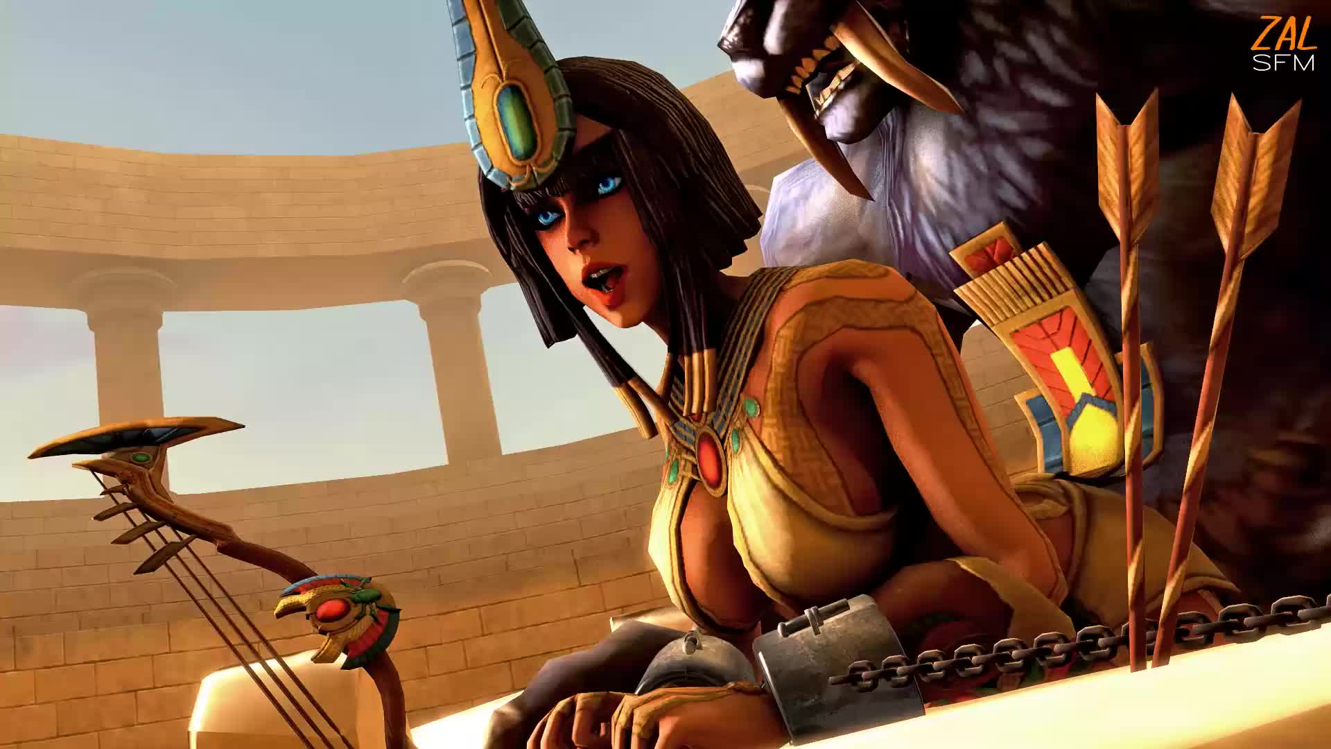 3D Animated Neith Smite Source_Filmmaker zalsfm // 1920x1080 // 2.3MB // webm