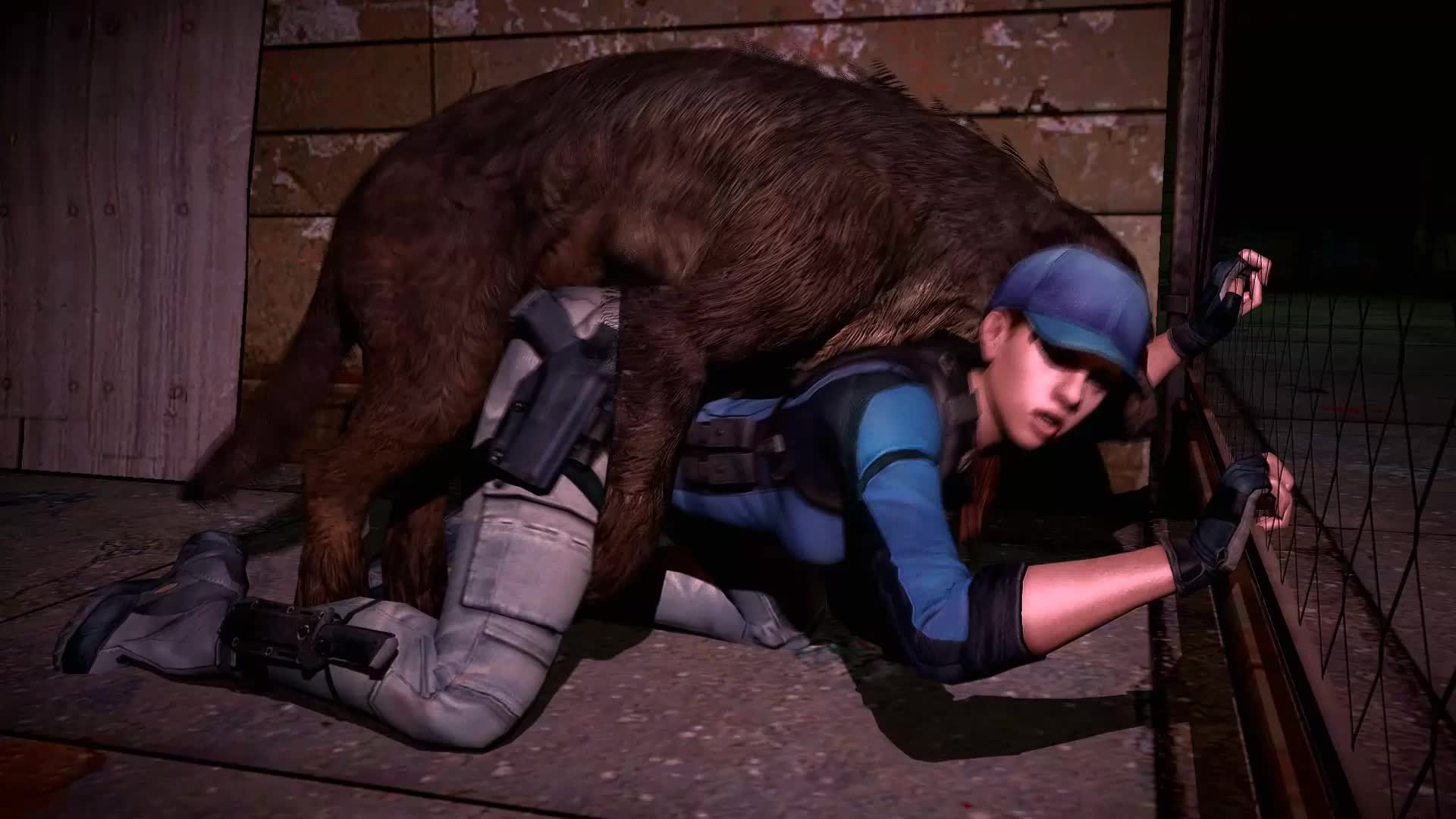 3D Animated Jill_Valentine Resident_Evil Source_Filmmaker noname55 // 1920x1080 // 740.1KB // webm