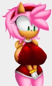 Adventures_of_Sonic_the_Hedgehog Amy_Rose Kingshadow. // 785x1280 // 90.2KB // png