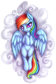 Dale My_Little_Pony_Friendship_Is_Magic Rainbow_Dash // 1000x1500 // 591.2KB // jpg
