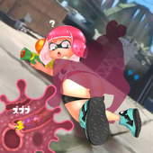 Inkling Splatoon // 1200x1200 // 787.7KB // jpg