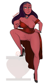 Dr._Maheswaran Priyanka_Maheswaran Steven_Universe blushmallet // 975x1600 // 412.1KB // png