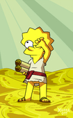 Lisa_Simpson The_Simpsons xierra099 // 800x1291 // 517.4KB // jpg