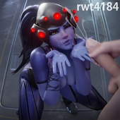 3D Blender Overwatch Widowmaker rwt4184 // 1000x1000 // 108.3KB // jpg