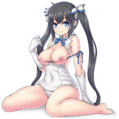 Dungeon_ni_Deai_wo_Motomeru_no_wa_Machigatteiru_Darou_ka Hestia // 1118x1110 // 355.2KB // jpg