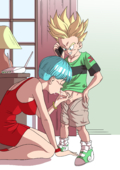 Bulma_Brief Dragon_Ball Dragon_Ball_Super Dragon_Ball_Z Pandora's_Box Trunks_Briefs // 2480x3508 // 3.2MB // png