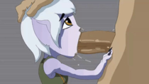 Animated DeepStroke League_of_Legends Tristana Yordle // 600x338 // 644.4KB // gif