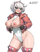 Elphelt_Valentine Guilty_Gear donburikazoku // 927x1200 // 378.2KB // jpg