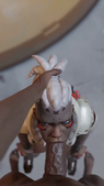 3D Animated Overwatch Sojourn ZISZEUS // 720x1280, 4.2s // 529.9KB // mp4