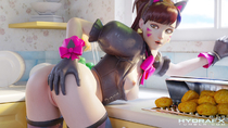 3D Blender D.Va Overwatch hydrafx // 1280x720 // 230.7KB // jpg