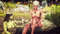 3D Ciri The_Witcher The_Witcher_3:_Wild_Hunt XPS // 3840x2160 // 823.4KB // jpg