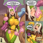 DevilHS Marvel_Comics Rogue_(X-Men) X-Men // 1334x1334 // 383.3KB // jpg