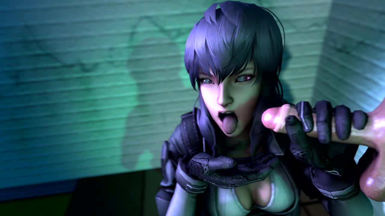 3D Animated Ghost_in_the_Shell Motoko_Kusanagi Source_Filmmaker pallidsfm // 1280x720 // 164.2KB // webm