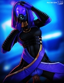 Mass_Effect Quarian Tali'Zorah_nar_Rayya pumpkinsinclair // 1275x1650 // 253.8KB // jpg