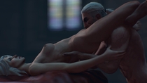 3D Ciri Geralt_of_Rivia The_Witcher_3:_Wild_Hunt Tom123 // 1920x1080 // 95.5KB // jpg