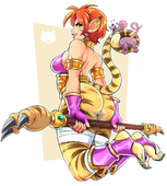 Breath_of_Fire JosephWolf Katt // 1214x1350 // 1.1MB // jpg