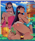 Chel SpeedoSausage The_Road_to_El_Dorado // 6300x7270 // 7.4MB // jpg