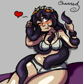 Charrousal Filia Skullgirls // 732x740 // 203.2KB // png