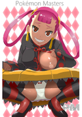 Pokemon Pokemon_Masters Punk_Girl_(Trainer_class) // 848x1200 // 852.3KB // png