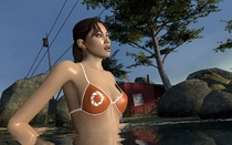 3D Chell Portal // 1440x900 // 338.4KB // jpg