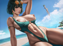 Fubuki One_Punch_Man dandonfuga // 4091x3000 // 630.7KB // jpg