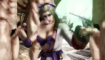 Setsuka Soul_Calibur XNALara ratounador // 2604x1492 // 511.2KB // jpg