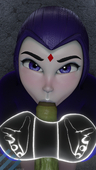 3D Blender DC_Comics Raven Teen_Titans echieesfm // 2160x3840 // 8.9MB // png