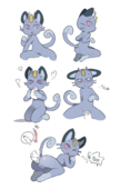 Meowstic_(Pokémon) Pokemon // 1222x1920 // 560.9KB // png