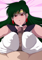 Sailor_Moon_(Series) Sailor_Pluto // 724x1024 // 327.7KB // jpg