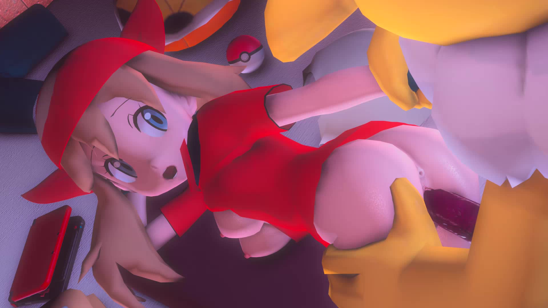 3D AmbrosineSFM Animated Hypno_(Pokémon) May Pokemon Source_Filmmaker // 1920x1080 // 3.8MB // webm