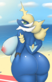 Pokemon Samurott_(Pokémon) // 880x1400 // 675.3KB // png