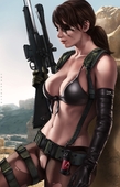 Metal_Gear_Solid Quiet dandonfuga // 3508x5473 // 1.2MB // jpg