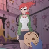 Animated Foster's_Home_for_Imaginary_Friends Frankie_Foster Sound kyde // 1080x1080 // 712.3KB // mp4