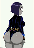 Raven Shadman Teen_Titans // 1000x1414 // 203.5KB // jpg