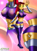 DC_Comics PalComix Starfire Teen_Titans // 800x1111 // 228.5KB // jpg