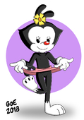 Animaniacs Dot_Warner // 779x1113 // 232.0KB // jpg