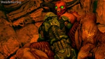 3D Animated Baron_Of_Hell Doom Doomguy Source_Filmmaker dahsharky // 1920x1080 // 2.4MB // webm