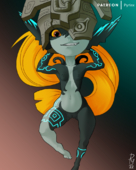 Midna Pyriax The_Legend_of_Zelda // 800x1000 // 467.8KB // png