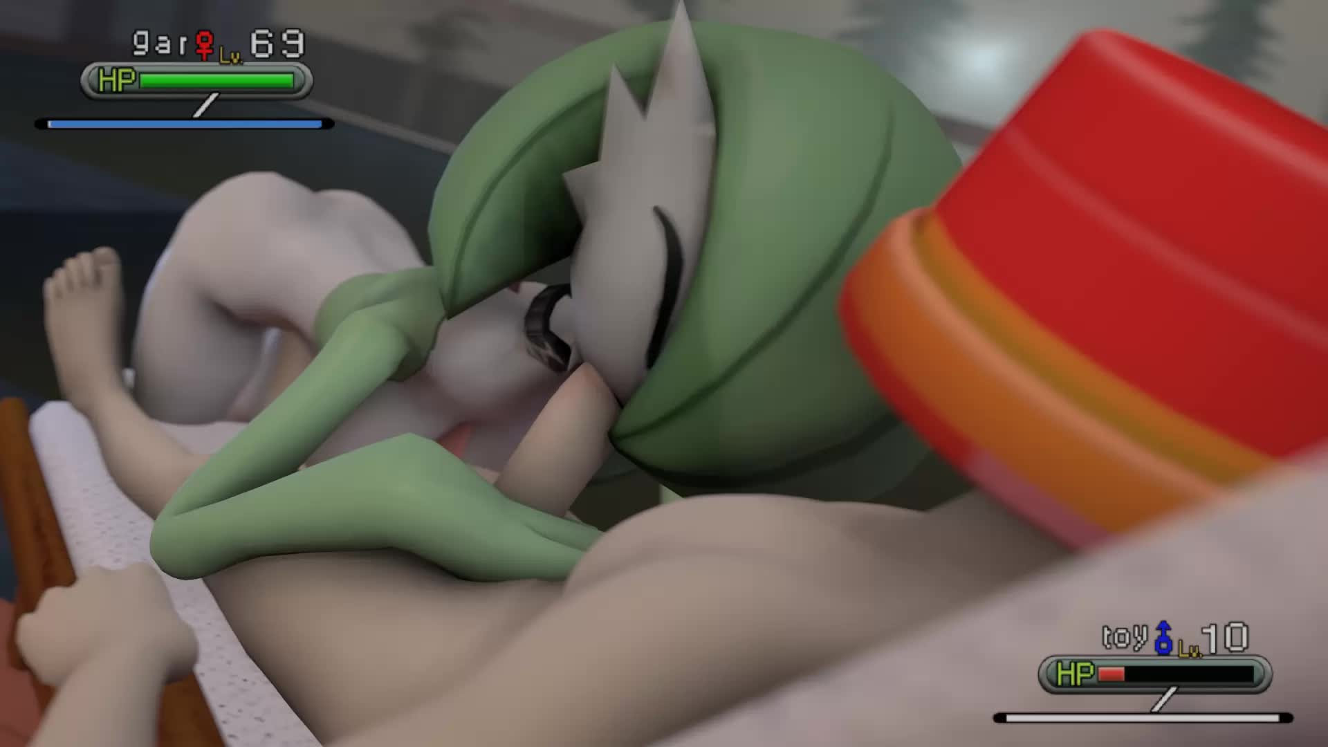 3D Animated Gardevoir_(Pokemon) Pokemon Source_Filmmaker white-crow // 1920x1080 // 1.7MB // webm