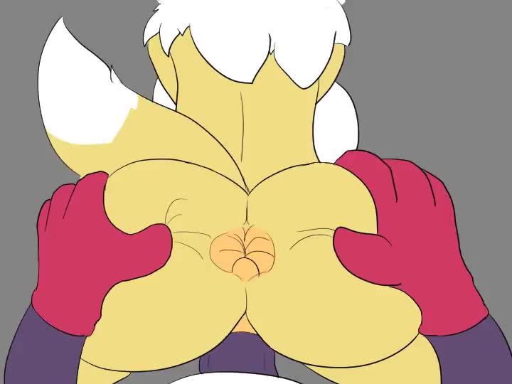 Animated Renamon impmon starit // 720x540 // 5.1MB // webm